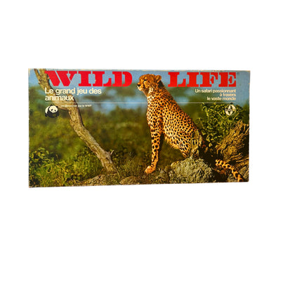 Wildlife Brettspiel WWF Französische Ausgabe mit deutscher Beschreibung – SKU A9636 – Gesellschaftsspiel gebraucht kaufen bei Brettspielimperium