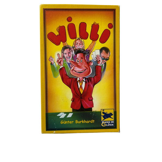 Willi Kartenspiel - Hans Im Glück – SKU A4348 – Kartenspiel gebraucht kaufen bei Brettspielimperium