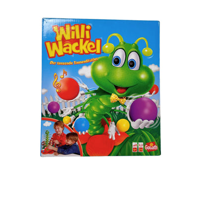 Willi Wackel - Goliath -- 2488/603 – SKU A5300 – Gesellschaftsspiel gebraucht kaufen bei Brettspielimperium