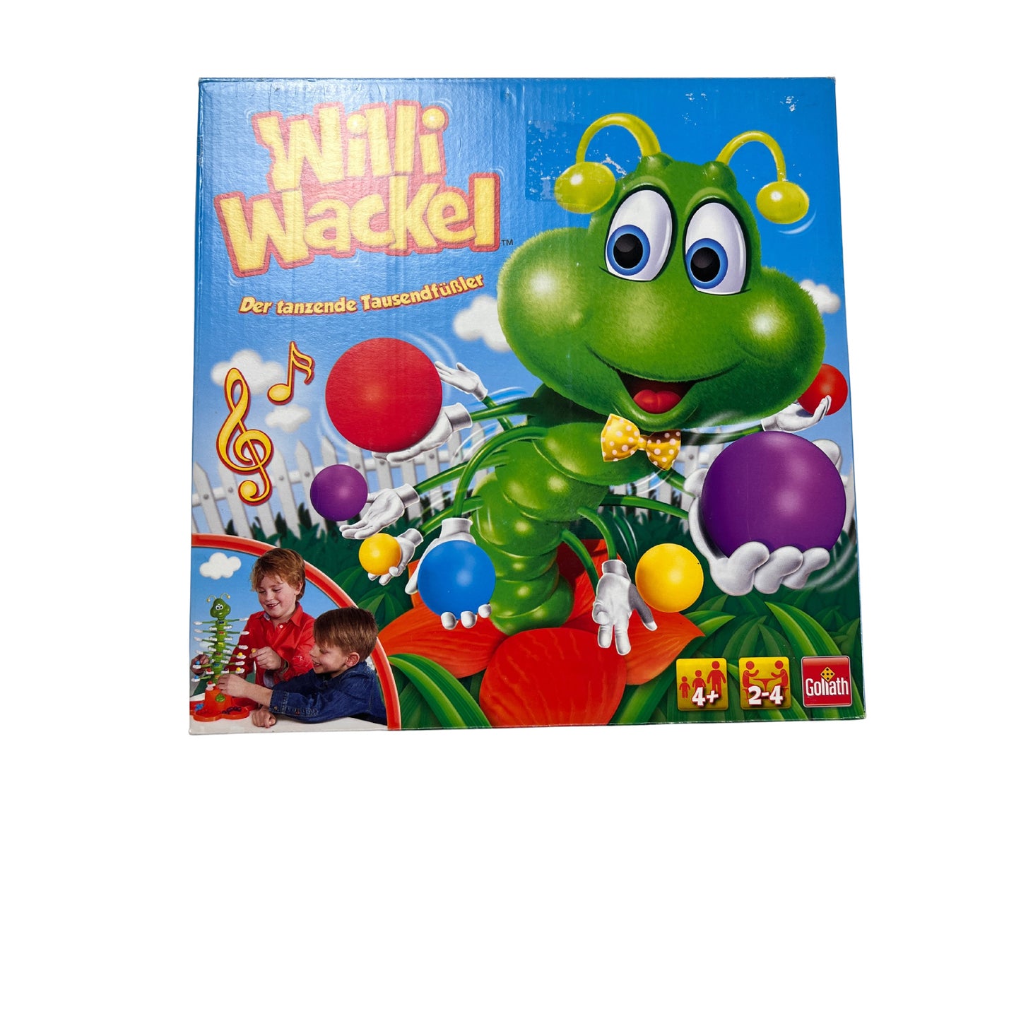 Willi Wackel - Goliath -- 2488/603 – SKU A5841 – Gesellschaftsspiel gebraucht kaufen bei Brettspielimperium