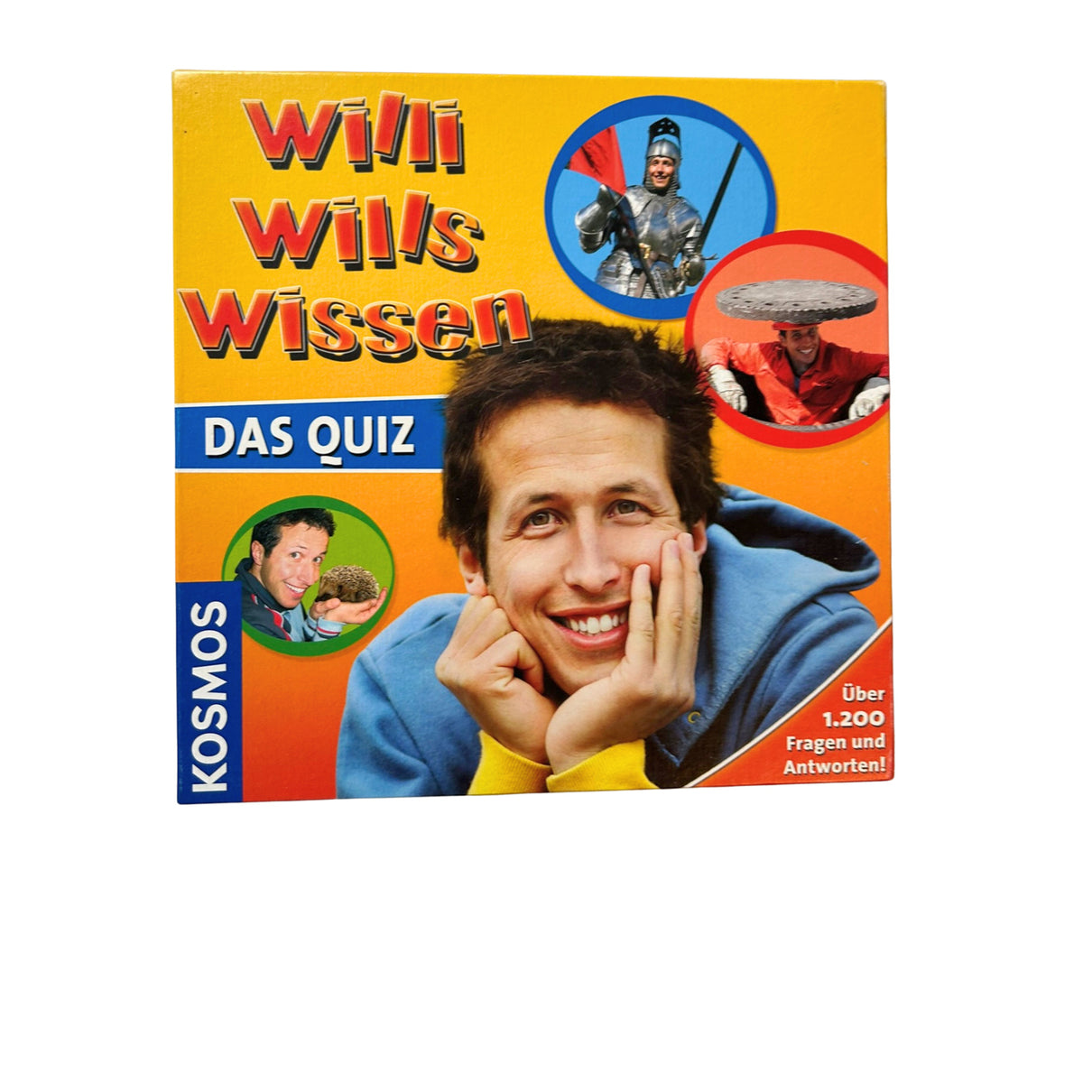 Willi wills wissen - das Quiz Kosmos Brettspiel – SKU A9775 – Gesellschaftsspiel gebraucht kaufen bei Brettspielimperium