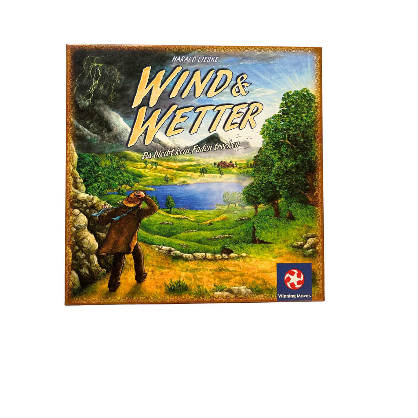 Wind und Wetter Harald Lieske Brettspiel 2007 Winning Moves  vollständig - Ansicht 1