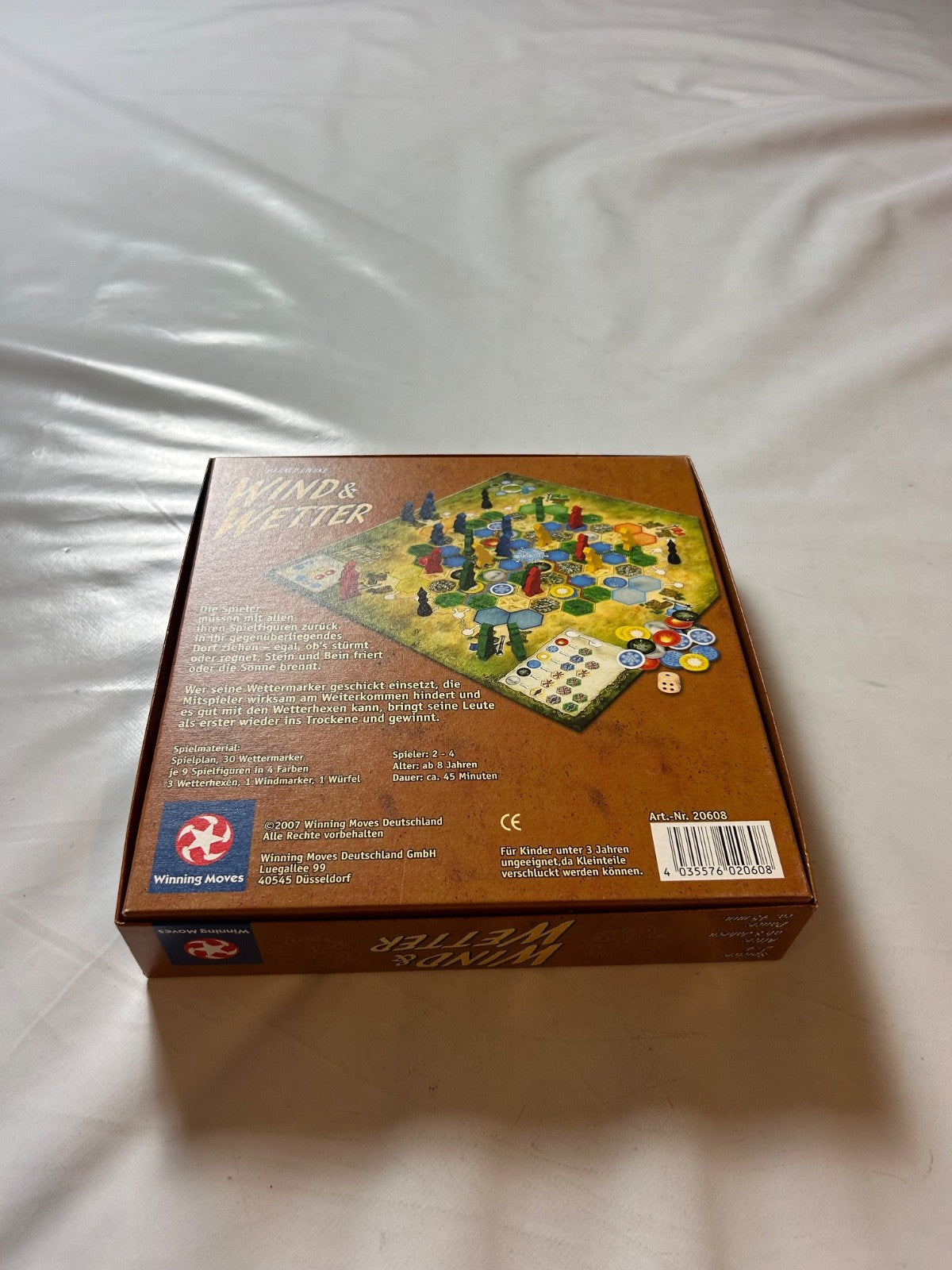 Wind und Wetter Harald Lieske Brettspiel 2007 Winning Moves  vollständig - Ansicht 10