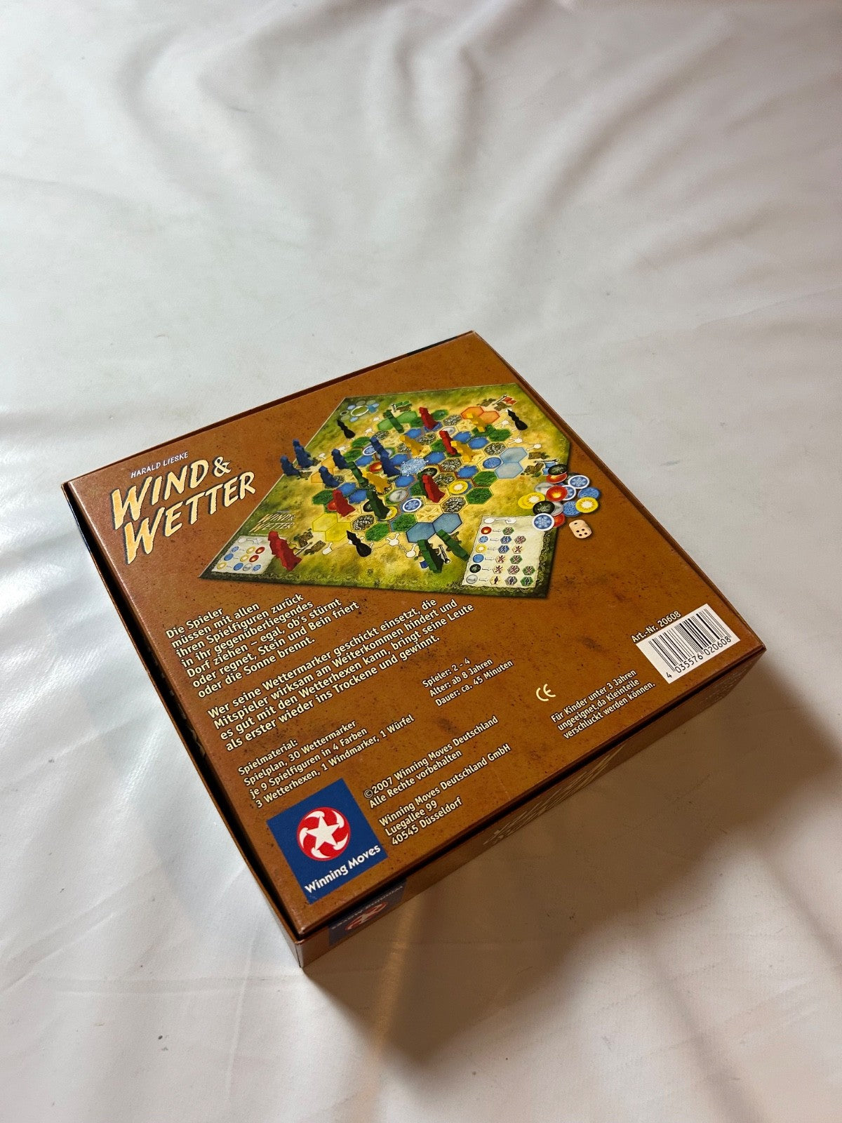 Wind und Wetter Harald Lieske Brettspiel 2007 Winning Moves  vollständig - Ansicht 12