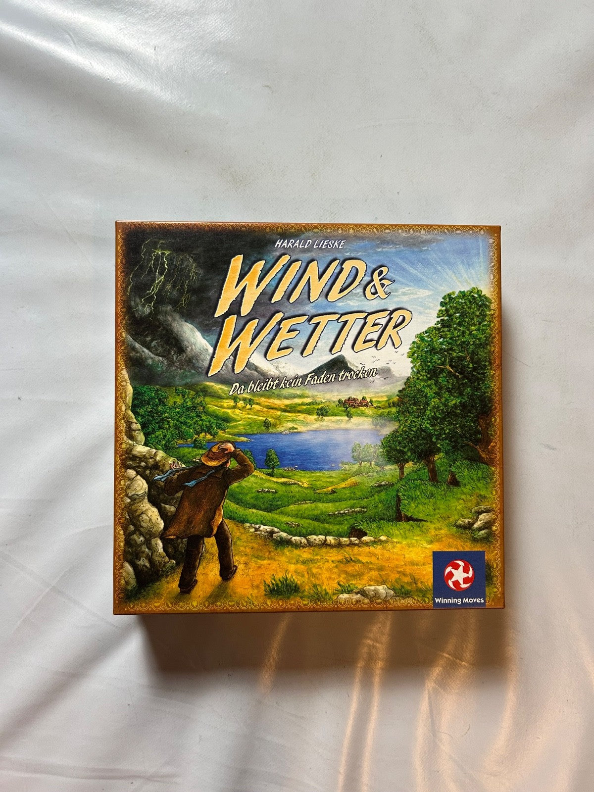 Wind und Wetter Harald Lieske Brettspiel 2007 Winning Moves  vollständig - Ansicht 2