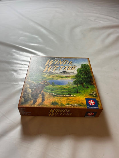 Wind und Wetter Harald Lieske Brettspiel 2007 Winning Moves  vollständig - Ansicht 3