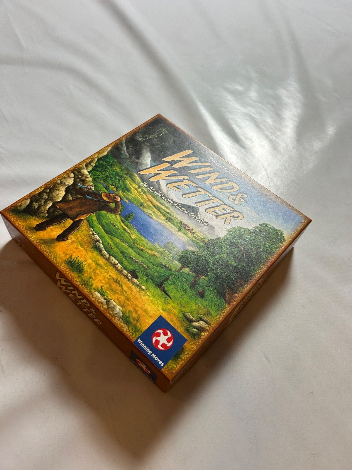 Wind und Wetter Harald Lieske Brettspiel 2007 Winning Moves  vollständig - Ansicht 4