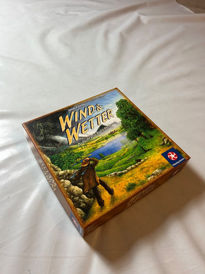 Wind und Wetter Harald Lieske Brettspiel 2007 Winning Moves  vollständig - Ansicht 5