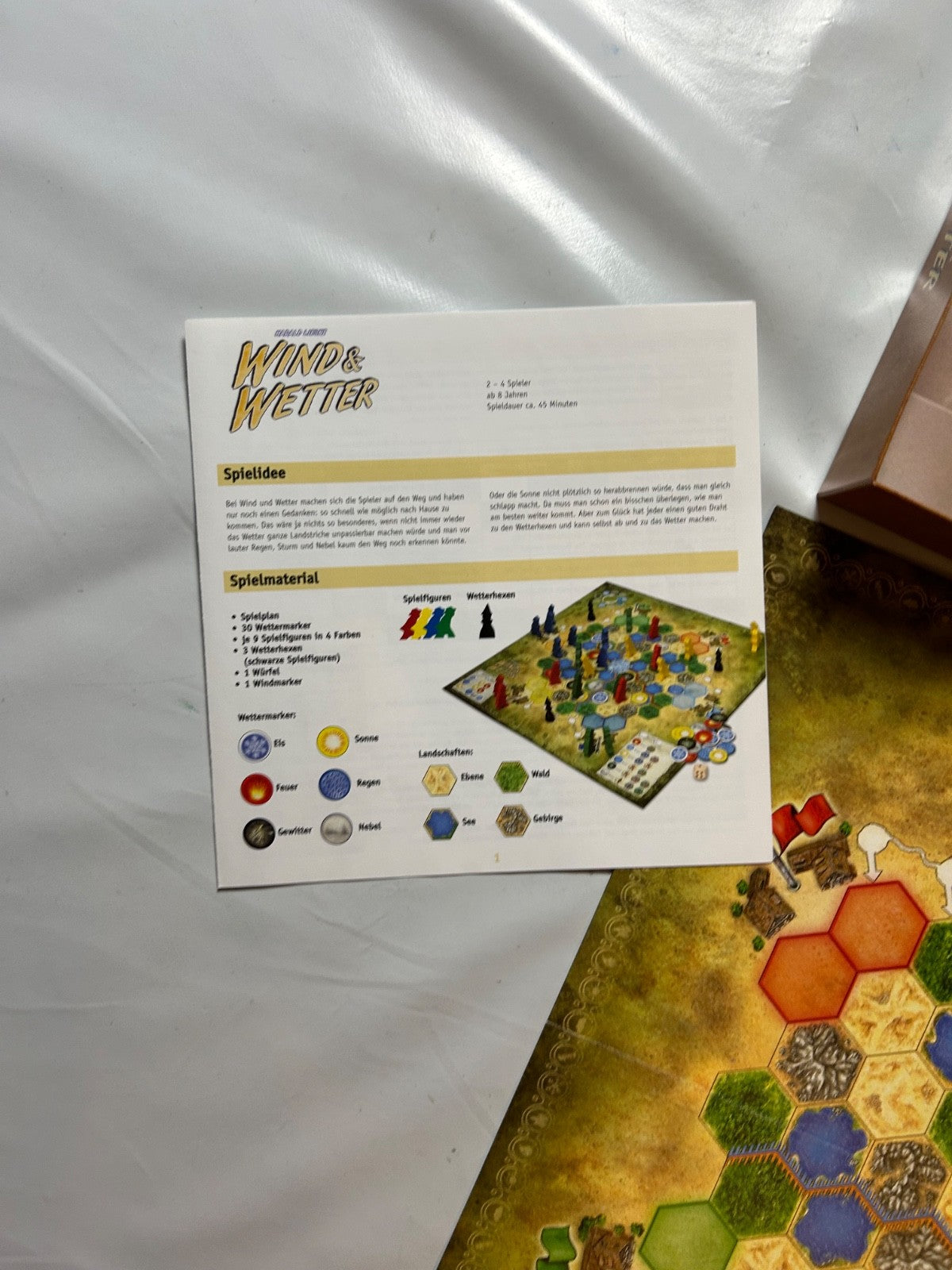 Wind und Wetter Harald Lieske Brettspiel 2007 Winning Moves  vollständig - Ansicht 7
