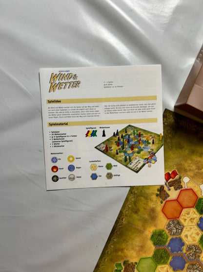 Wind und Wetter Harald Lieske Brettspiel 2007 Winning Moves  vollständig - Ansicht 7