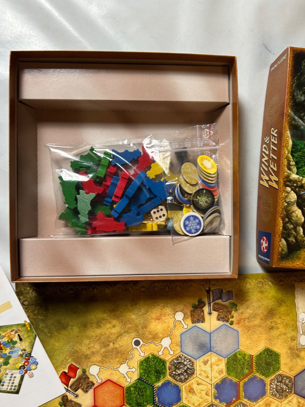 Wind und Wetter Harald Lieske Brettspiel 2007 Winning Moves  vollständig - Ansicht 8