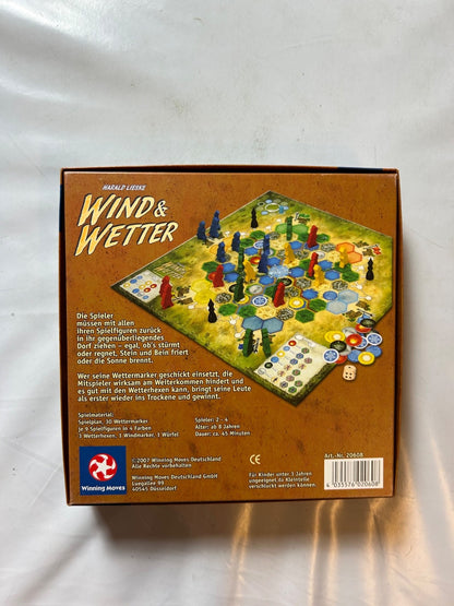 Wind und Wetter Harald Lieske Brettspiel 2007 Winning Moves  vollständig - Ansicht 9