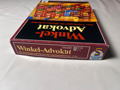 Winkel Advokat - Brettspiel Gesellschaftsspiel - Schmidt Spiele - VOLLSTÄNDIG - Ansicht 6