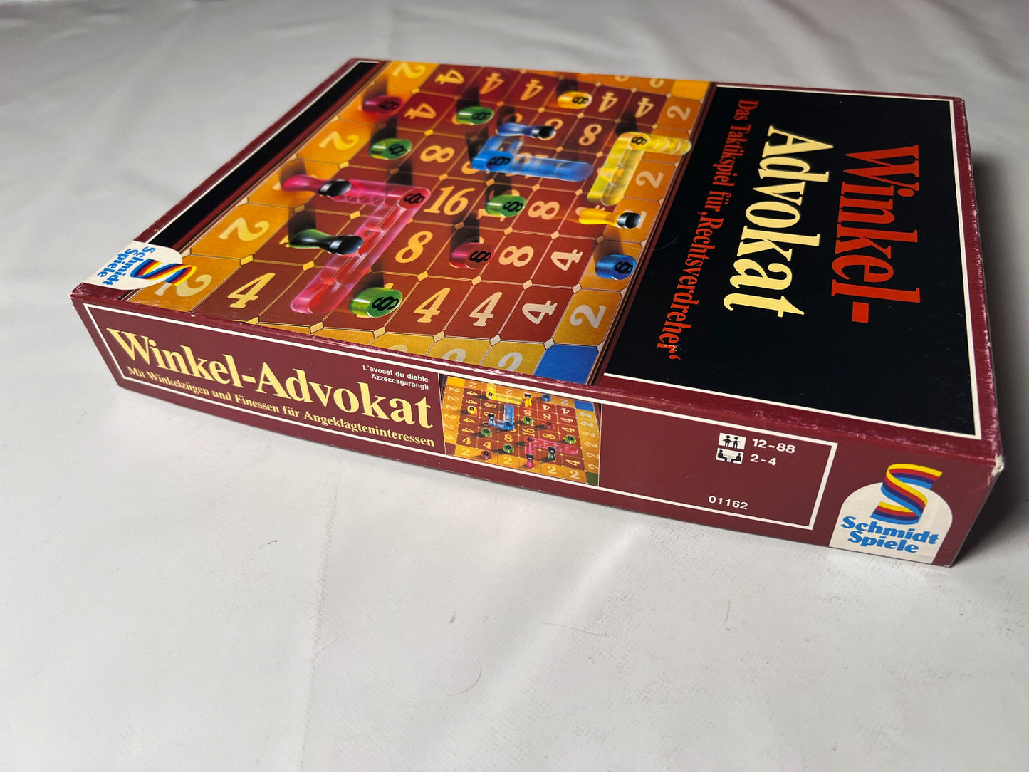 Winkel Advokat - Brettspiel Gesellschaftsspiel - Schmidt Spiele - VOLLSTÄNDIG - Ansicht 7