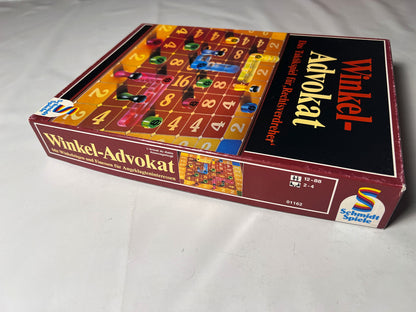 Winkel Advokat - Brettspiel Gesellschaftsspiel - Schmidt Spiele - VOLLSTÄNDIG - Ansicht 7