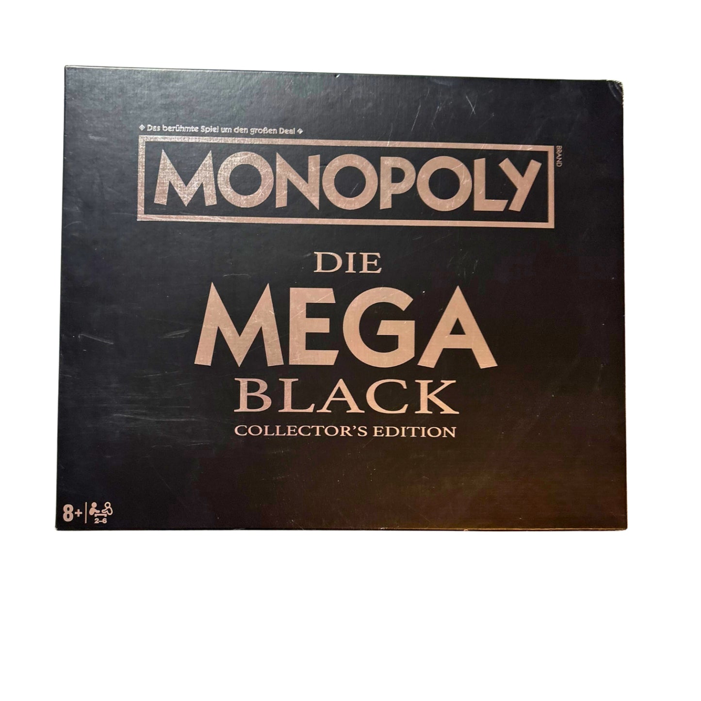 Winning Moves Monopoly Mega Black Edition Spiel Brettspiel – SKU A13665 – Gesellschaftsspiel gebraucht kaufen bei Brettspielimperium