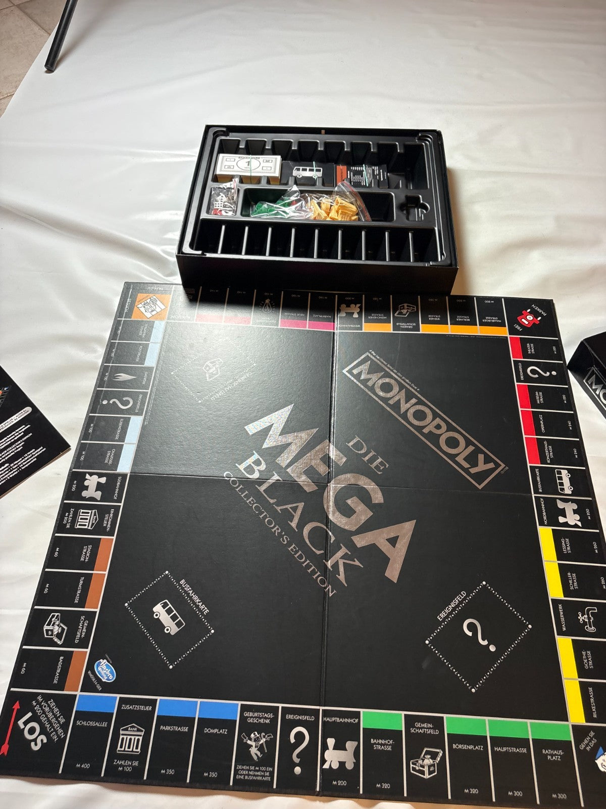 Winning Moves Monopoly Mega Black Edition Spiel Brettspiel  Vollständig - Ansicht 11