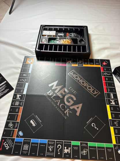 Winning Moves Monopoly Mega Black Edition Spiel Brettspiel  Vollständig - Ansicht 11