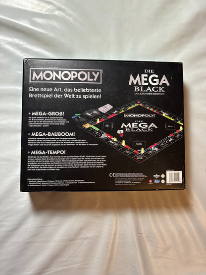 Winning Moves Monopoly Mega Black Edition Spiel Brettspiel  Vollständig - Ansicht 12