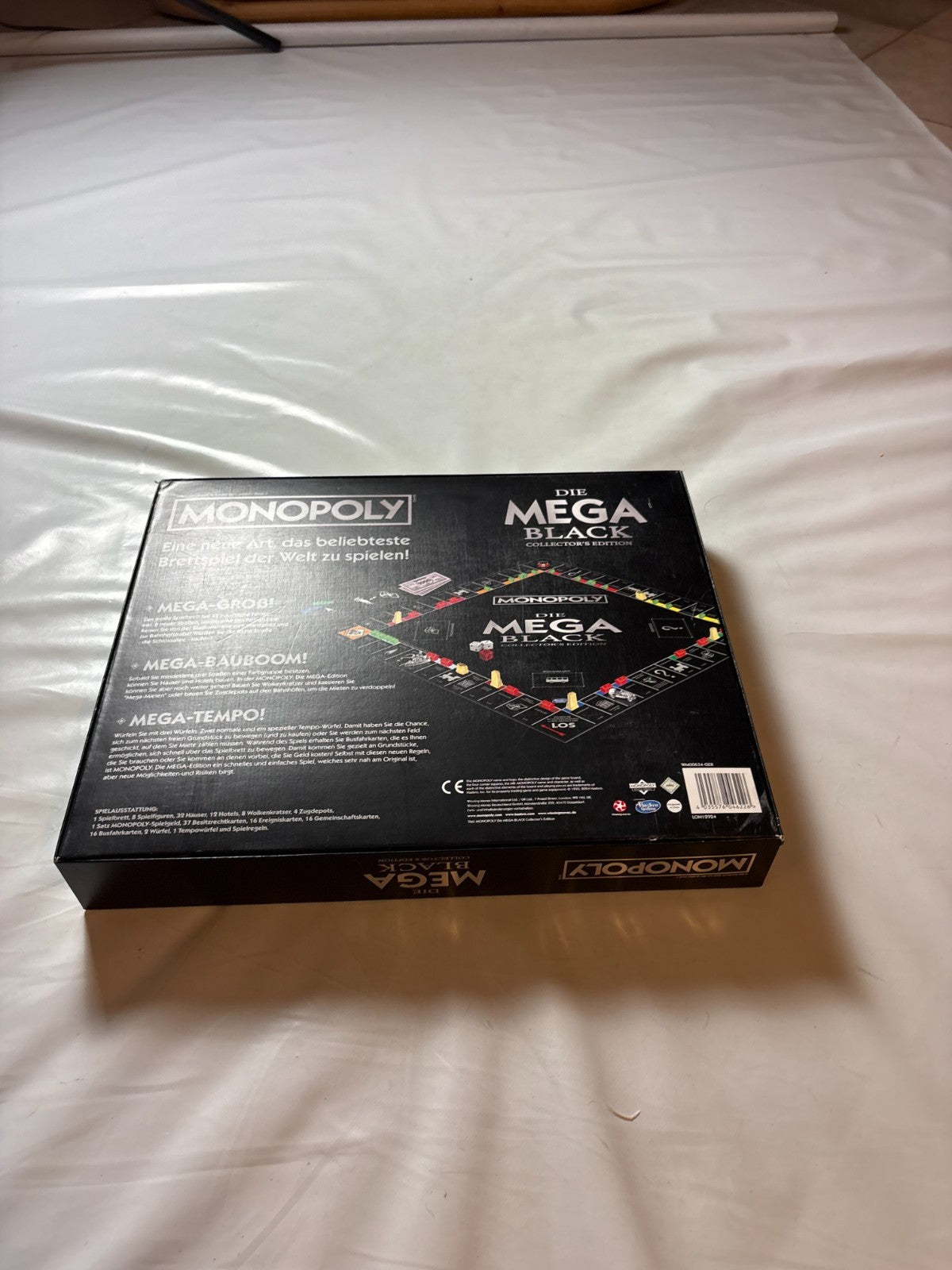 Winning Moves Monopoly Mega Black Edition Spiel Brettspiel  Vollständig - Ansicht 13