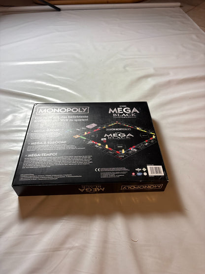 Winning Moves Monopoly Mega Black Edition Spiel Brettspiel  Vollständig - Ansicht 13