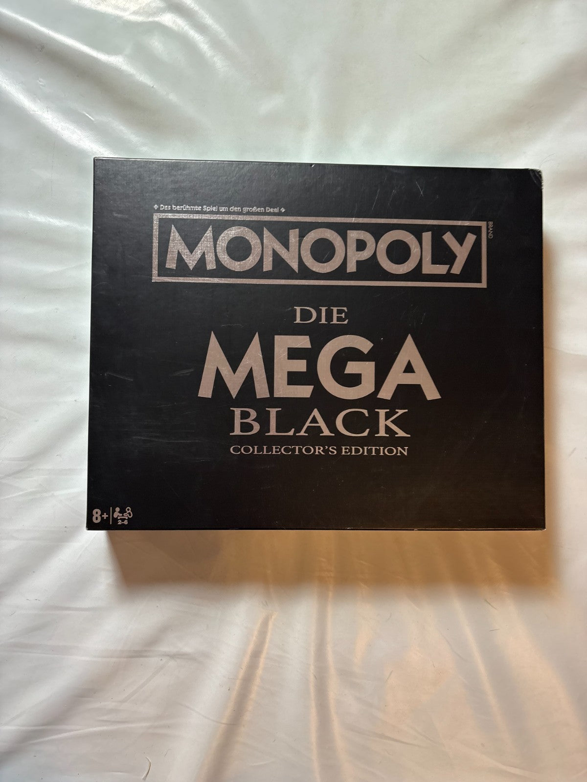 Winning Moves Monopoly Mega Black Edition Spiel Brettspiel  Vollständig - Ansicht 2