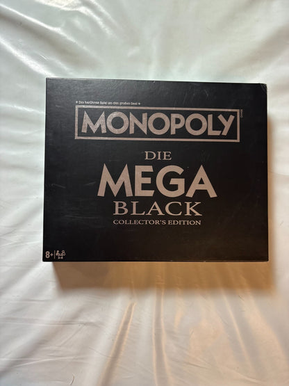 Winning Moves Monopoly Mega Black Edition Spiel Brettspiel  Vollständig - Ansicht 2