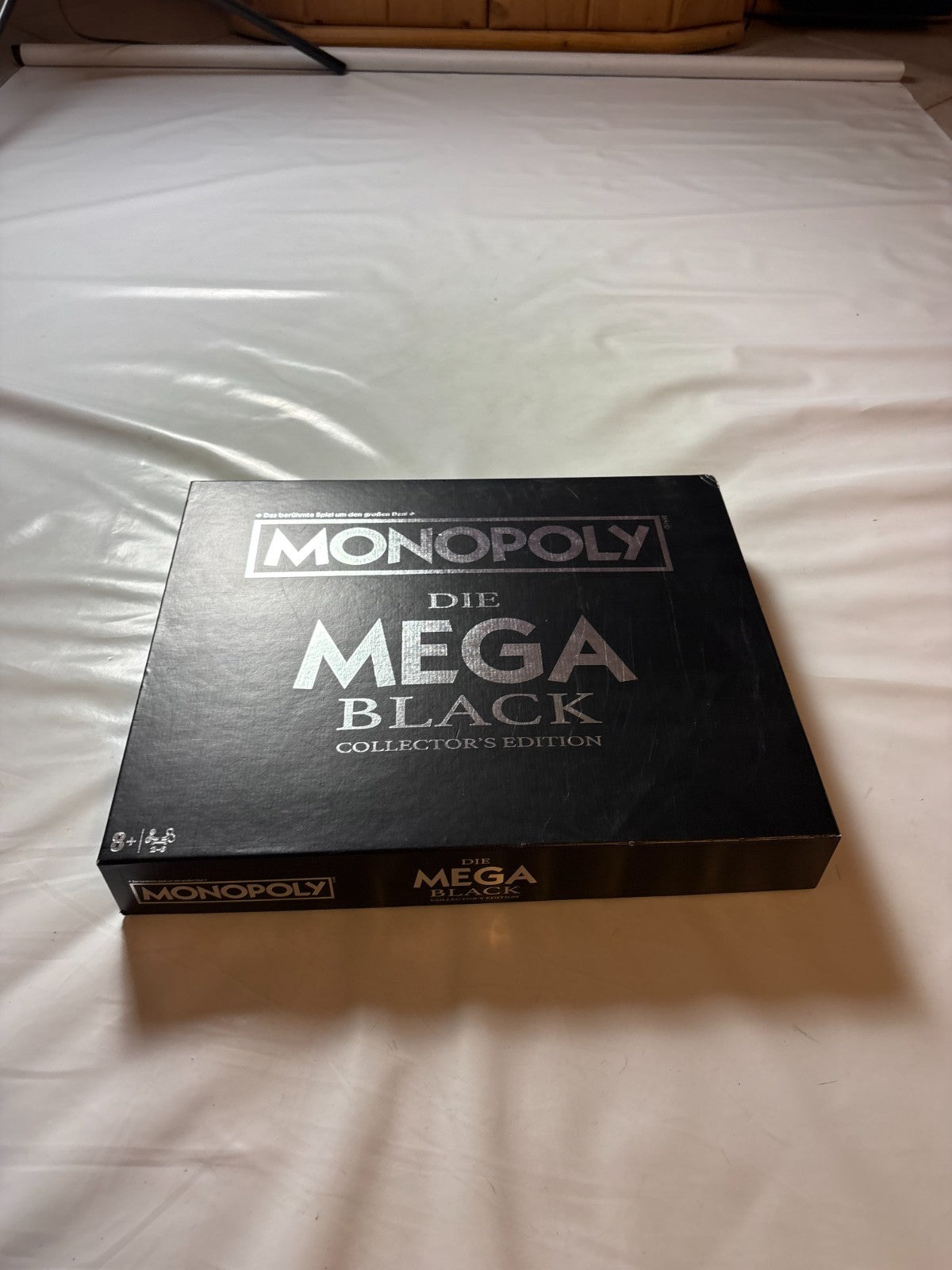 Winning Moves Monopoly Mega Black Edition Spiel Brettspiel  Vollständig - Ansicht 3