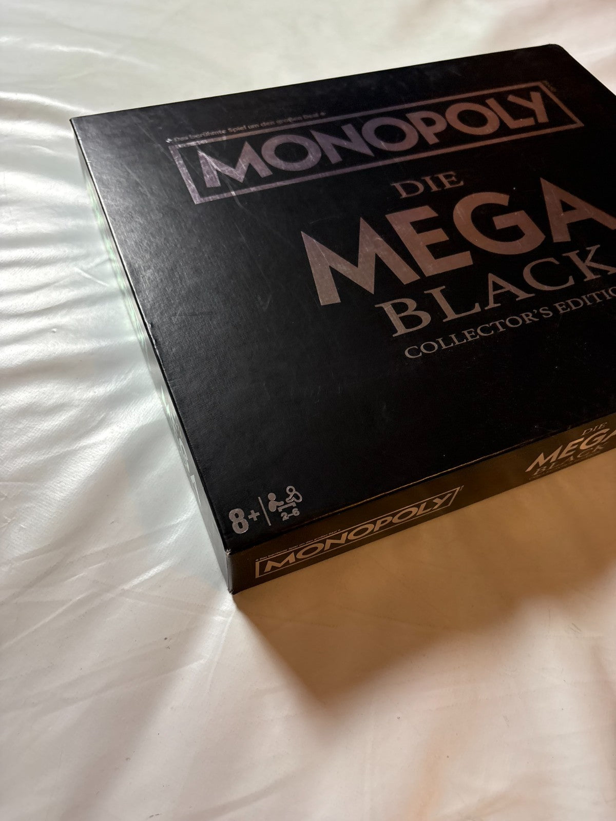 Winning Moves Monopoly Mega Black Edition Spiel Brettspiel  Vollständig - Ansicht 5