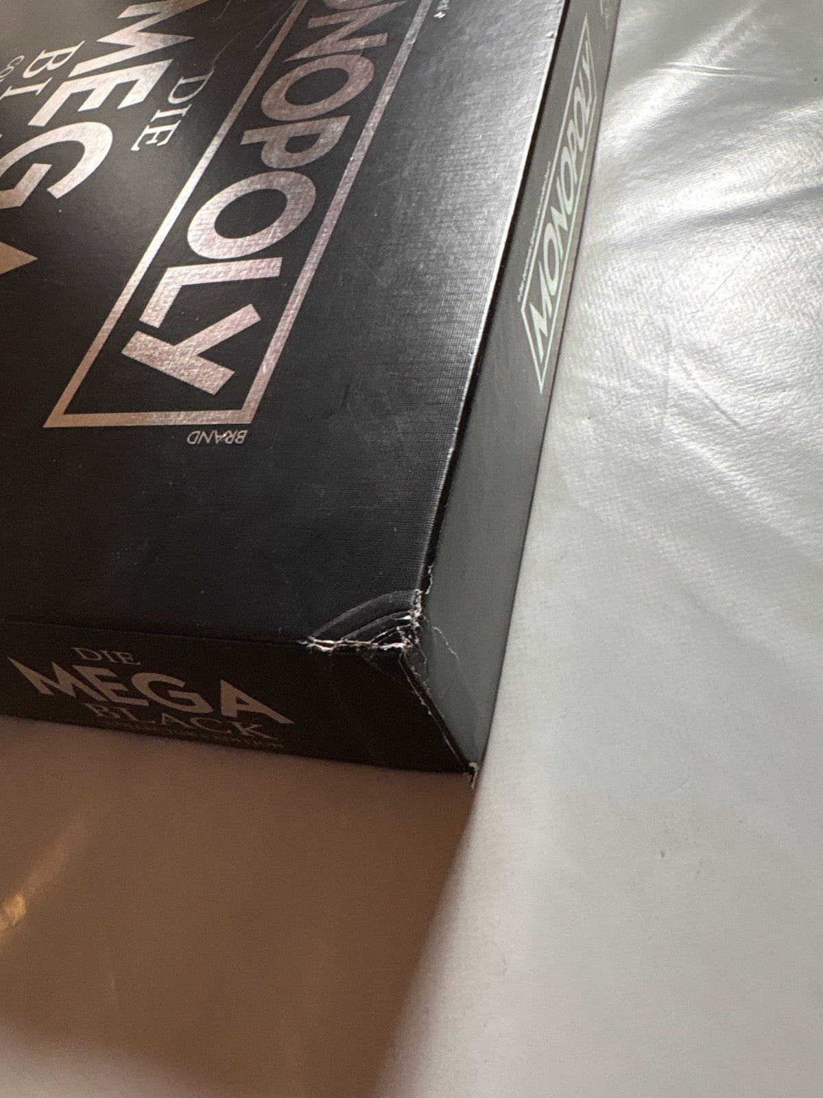 Winning Moves Monopoly Mega Black Edition Spiel Brettspiel  Vollständig - Ansicht 6