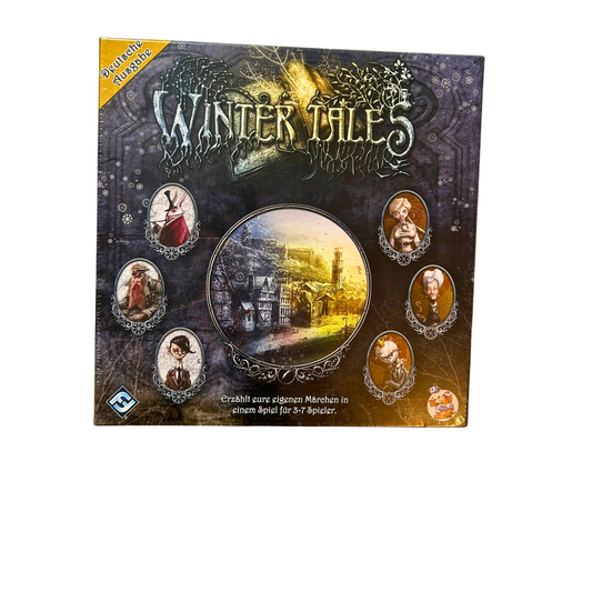 Winter Tales Brettspiel Heidelberger Spieleverlag Deutsch  Neu in Folie - Ansicht 1