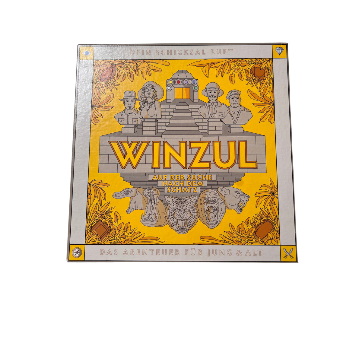 WINZUL Das Abenteuer Brettspiel für Jung & Alt Gesellschaftsspiel – SKU A14046 – Gesellschaftsspiel gebraucht kaufen bei Brettspielimperium