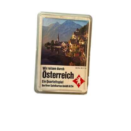 Wir reisen durch Österreich Quartett 801119 Berliner Spielkarten – SKU A9624 – Kartenspiel gebraucht kaufen bei Brettspielimperium