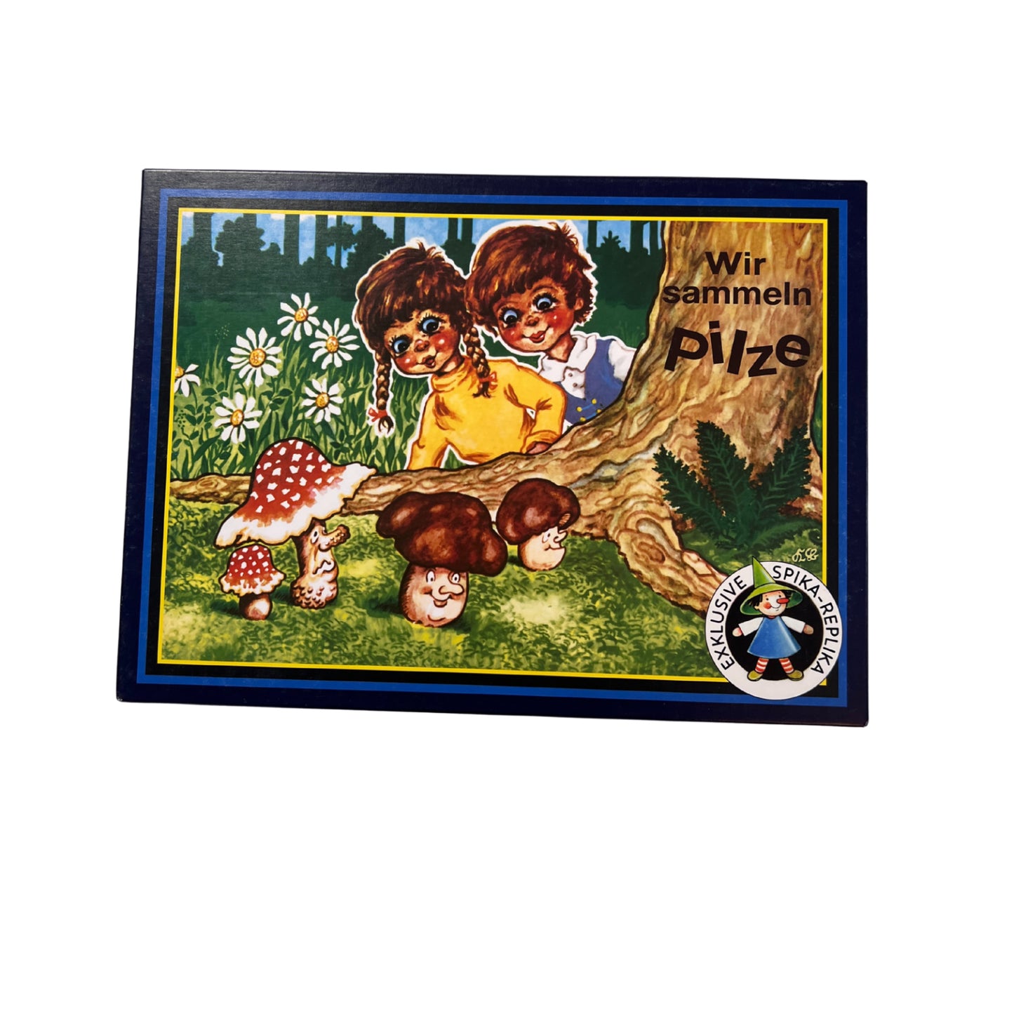Wir sammeln Pilze Brettspiel Spika Replika – SKU A13023 – Gesellschaftsspiel gebraucht kaufen bei Brettspielimperium