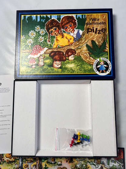Wir sammeln Pilze Brettspiel Spika Replika  Vollständig - Ansicht 3