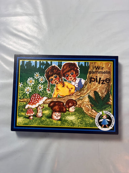 Wir sammeln Pilze Brettspiel Spika Replika  Vollständig - Ansicht 4