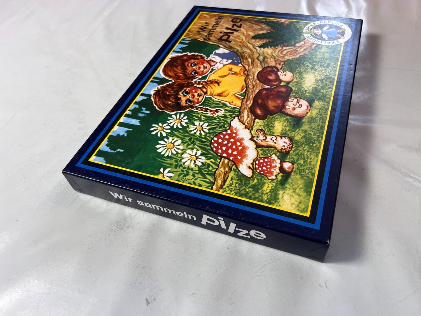 Wir sammeln Pilze Brettspiel Spika Replika  Vollständig - Ansicht 5