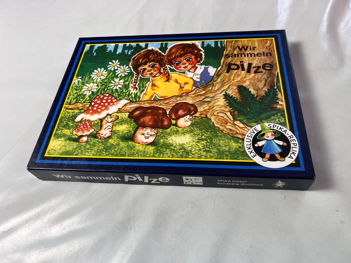 Wir sammeln Pilze Brettspiel Spika Replika  Vollständig - Ansicht 8