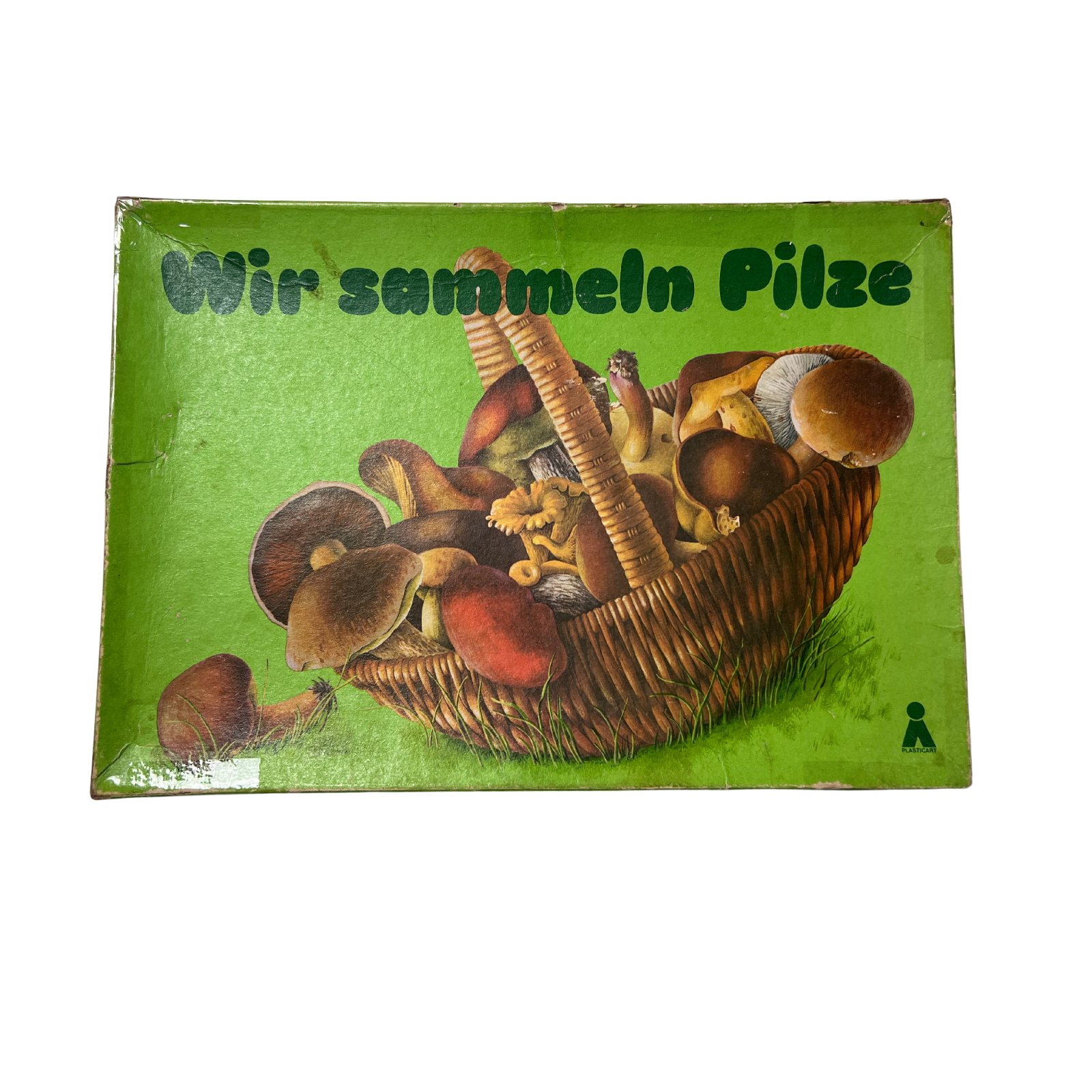 WIR SAMMELN PILZE DDR Brettspiel Gesellschaftsspiel VEB Plasticart - Vollständig - Ansicht 1