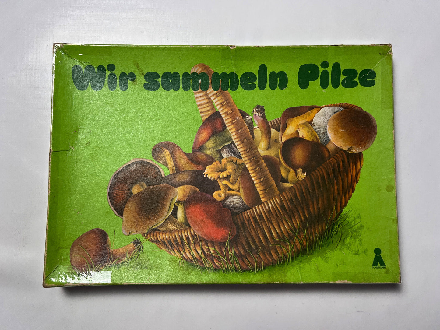 WIR SAMMELN PILZE DDR Brettspiel Gesellschaftsspiel VEB Plasticart - Vollständig - Ansicht 5