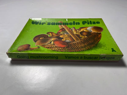 WIR SAMMELN PILZE DDR Brettspiel Gesellschaftsspiel VEB Plasticart - Vollständig - Ansicht 6
