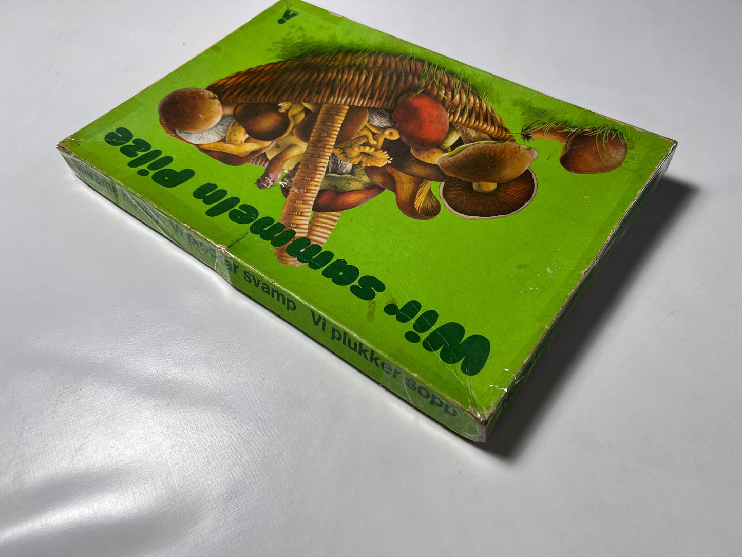 WIR SAMMELN PILZE DDR Brettspiel Gesellschaftsspiel VEB Plasticart - Vollständig - Ansicht 7