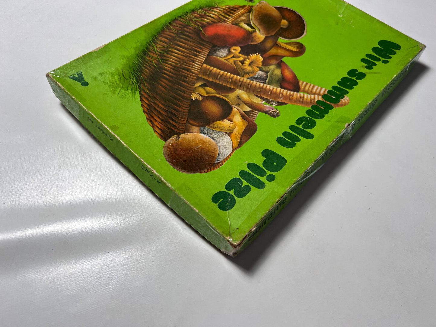 WIR SAMMELN PILZE DDR Brettspiel Gesellschaftsspiel VEB Plasticart - Vollständig - Ansicht 8