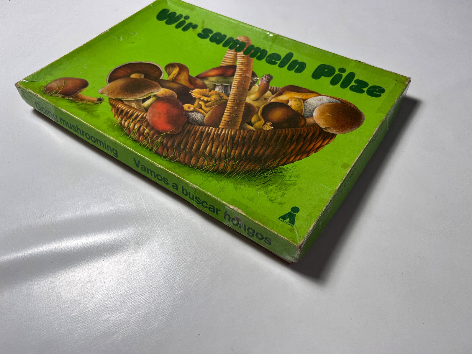 WIR SAMMELN PILZE DDR Brettspiel Gesellschaftsspiel VEB Plasticart - Vollständig - Ansicht 9