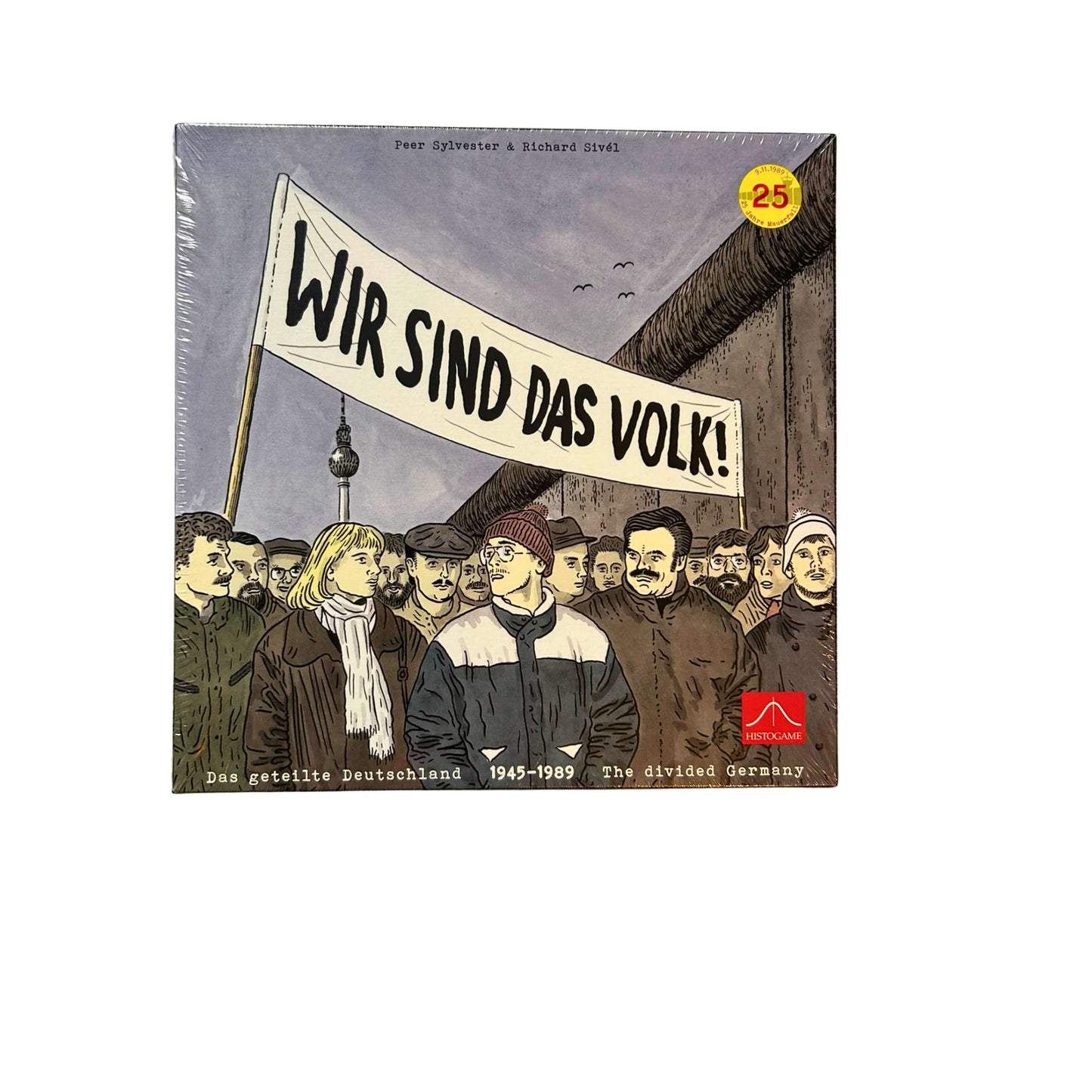 Wir sind das Volk Histogames 2014 – SKU W10045 – Gesellschaftsspiel neu kaufen bei Brettspielimperium