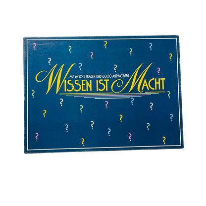 Wissen ist Macht - Schmidt Spiele 01033- Vollständig - Ansicht 1