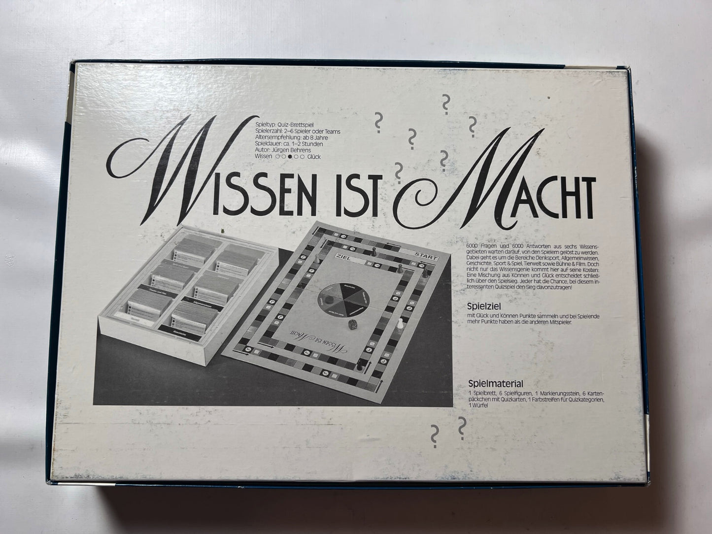 Wissen ist Macht - Schmidt Spiele 01033- Vollständig - Ansicht 2