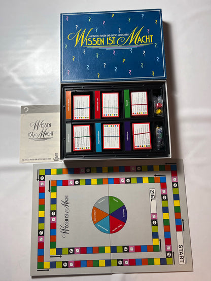 Wissen ist Macht - Schmidt Spiele 01033- Vollständig - Ansicht 3