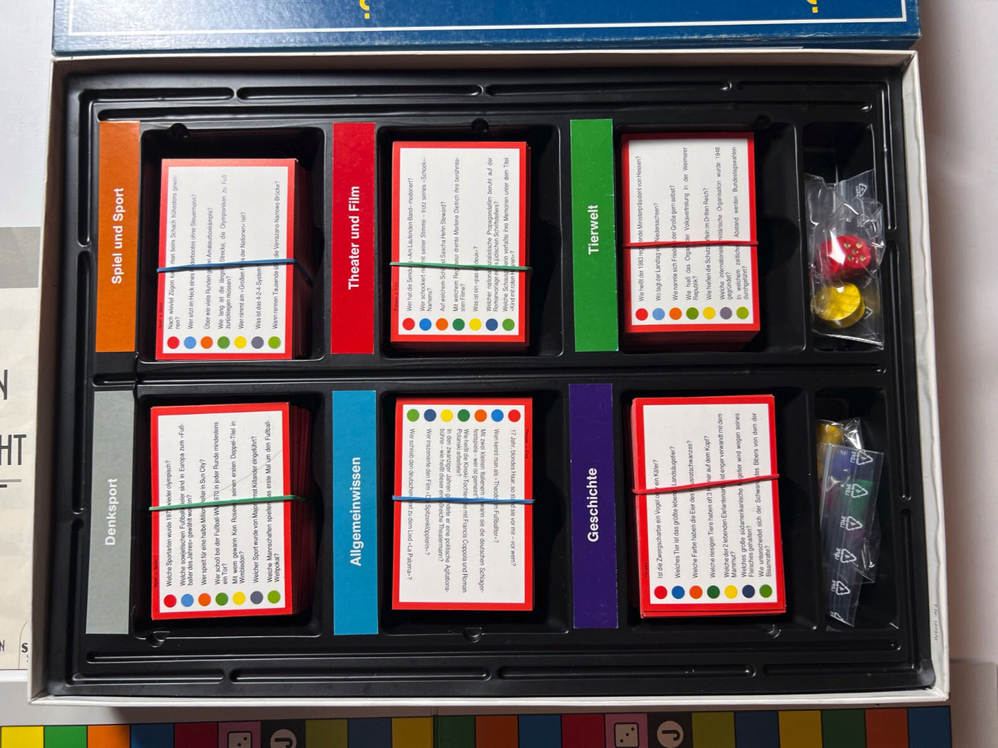 Wissen ist Macht - Schmidt Spiele 01033- Vollständig - Ansicht 4