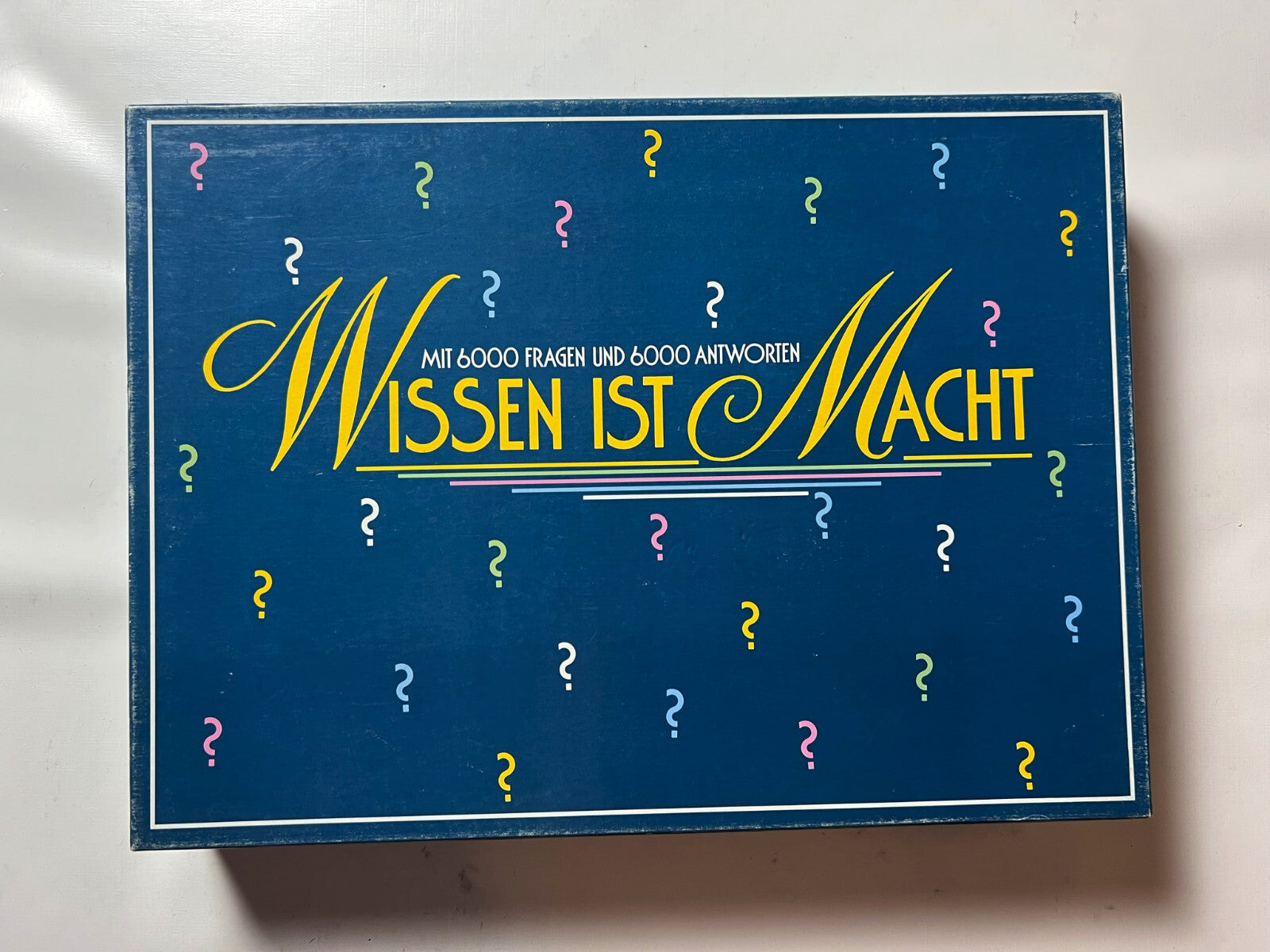 Wissen ist Macht - Schmidt Spiele 01033- Vollständig - Ansicht 5